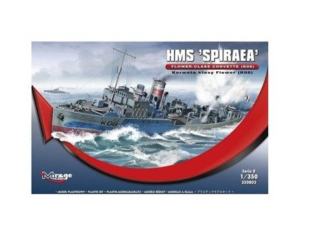 Brytyjska Korweta HMS SPIRAEA