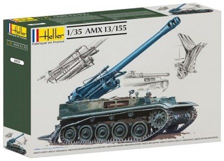 Haubica  AMX13/155