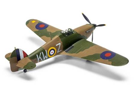 Hawker Hurricane Mk.I zestaw z farbami