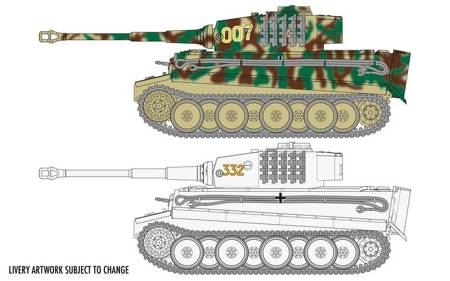 Niemiecki Czołg Ciężki Czołg Tiger I